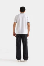 Basic Polo Shirt With Contrast Tipping - Image 2