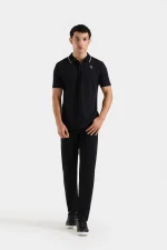 Basic Polo Shirt With Contrast Tipping - Image 13
