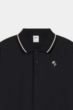 Basic Polo Shirt With Contrast Tipping - Image 12
