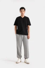 Basic Polo Shirt With Contrast Tipping - Image 11